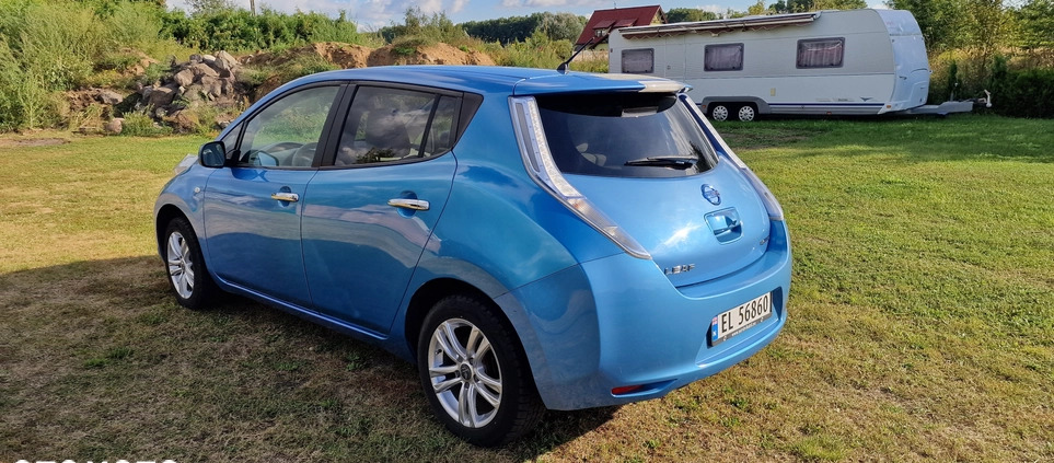 Nissan Leaf cena 36000 przebieg: 58000, rok produkcji 2013 z Gryfino małe 37